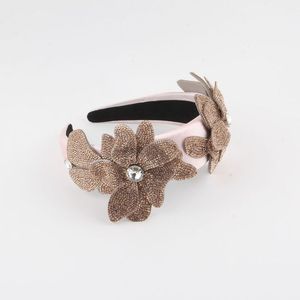 اكسسوارات الشعر الفاخرة خمر حجر الراين للنساء حفلة موسيقية - Product Image 6