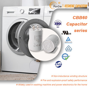 ตัวเก็บประจุแบบฟิล์มบางโพรพิลีนสำหรับสตาร์ท CBB60พัดลมไฟฟ้าอเนกประสงค์ชนิดแห้ง - Product Image 5