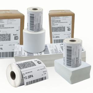 Etiquetas Térmicas Directas Personalizadas de 4 x 6 Pulgadas (4*3 Pulgadas), 2000 Piezas/Rollo, Etiquetas Autoadhesivas de Papel para Impresora de Etiquetas Térmicas - Product Image 4