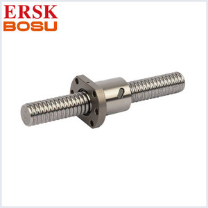 L'usine de machines distribue la vis à billes Hiwin populaire personnalisée 1204 TBI matériau en acier CNC avec écrou à vis à billes - Product Image 1