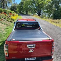 Accessoires tout-terrain volet roulant couvercle de lit de camion rétractable tonneau couverture de ramassage électrique grande muraille pour gwm poer