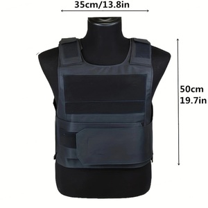 Chaleco Táctico Ajustable Ligero para Entrenamiento, Escalada, Montañismo, Deporte, Combate, Seguridad, Portaplacas - Product Image 2