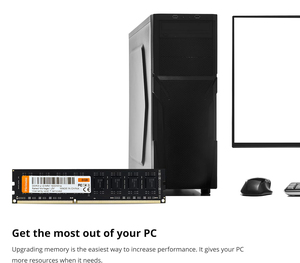 Memoria RAM UDIMM de Escritorio Glorimemo a Precio de Fábrica, 1333MHz 1600MHz 4GB 8GB 16GB DDR3 para Computación IA y Juegos con Frecuencia Máxima - Product Image 5