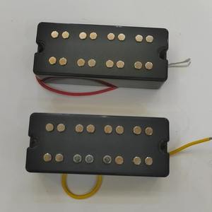 Micro Humbucker pour <span class=keywords><strong>Basse</strong></span> Électrique, Double Bobine, Style Ouvert, 2 Trous, 4 <span class=keywords><strong>Cordes</strong></span> - Product Image 5