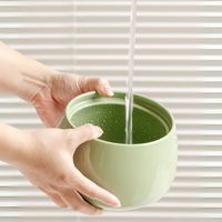 Fontaine à eau automatique pour chat en céramique solide de luxe 2-en-1 avec bol d'alimentation, alimentation USB, distributeur silencieux pour animaux domestiques, chats d'intérieur