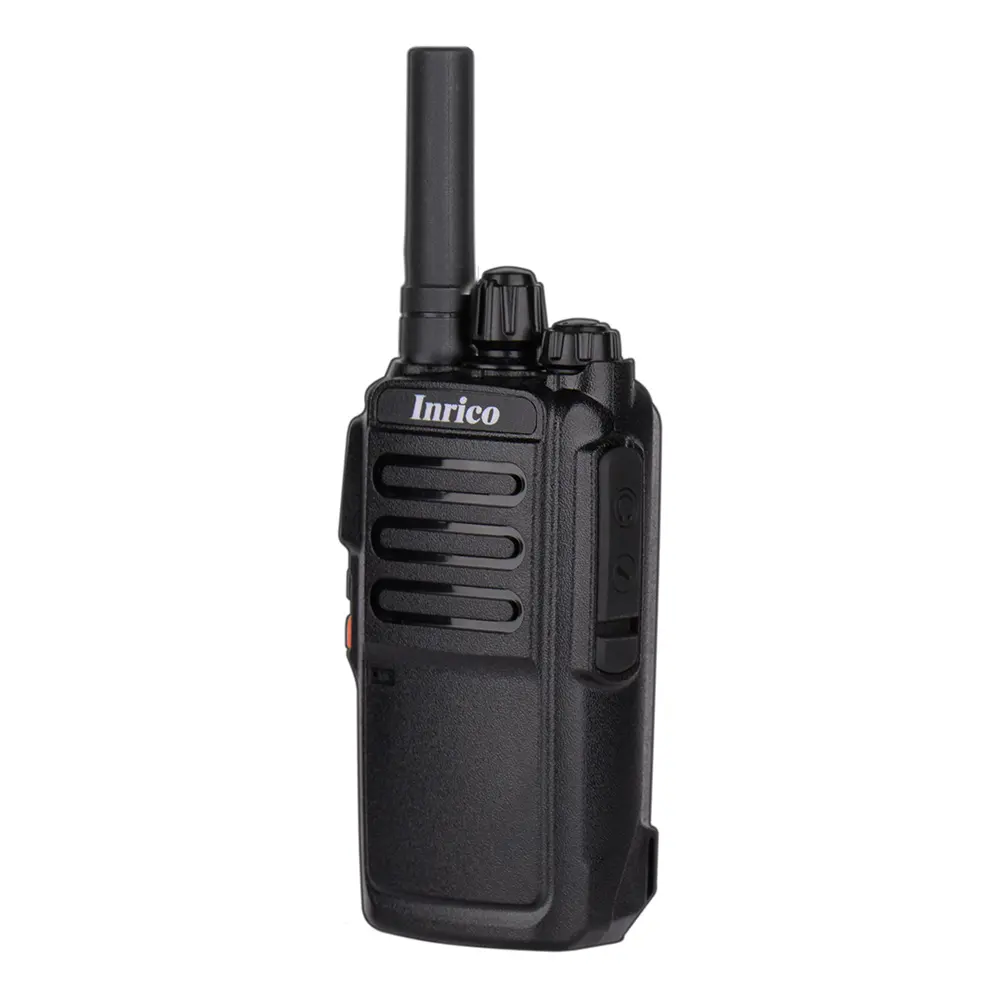 Walkie Talkie With Sim Card Inrico T526 4G LTE Real Ptt Transmitter And Receiver Handheld Radio Walkie Talkie With SIM Card ZELLO