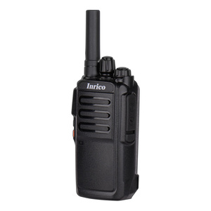Inrico t526 4G LTE thực PTT máy phát và máy thu cầm tay hai cách phát thanh <span class=keywords><strong>Walkie</strong></span> <span class=keywords><strong>Talkie</strong></span> với thẻ Sim - Product Image 1