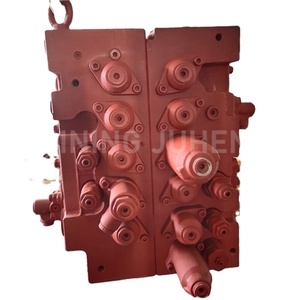 صمام تحكم رئيسي هيدروليكي 31N6-18000 R210LC-7 - Product Image 5