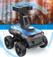 Robot de patrouille intelligent haut de gamme pour les sous-stations et les équipements de service des communautés résidentielles
