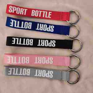 Custom logo Hand Wrist <b>Lanyard</b> <b>Key</b> Chain Holder <b>for</b> Men Women - Product Image 2