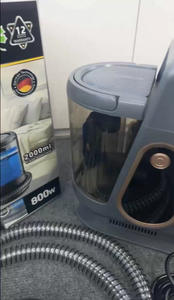 <span class=keywords><strong>Nettoyeur</strong></span> de tapis portable moderne 800W <span class=keywords><strong>et</strong></span> vapeuruse pour vêtements, double réservoir 2000ml, technologie d'aspiration puissante - Product Image 6