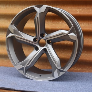 <span class=keywords><strong>Jantes</strong></span> de voiture de tourisme en alliage d'aluminium de style original, moulées, à cinq branches, améliorées, de 19, <span class=keywords><strong>20</strong></span>, 21, 22, 23 <span class=keywords><strong>pouces</strong></span> pour <span class=keywords><strong>Audi</strong></span> - Product Image 6