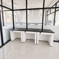 Table anti-vibrations pour laboratoire d'analyse, banc de pesée, table de mesure, support pour instrument analytique