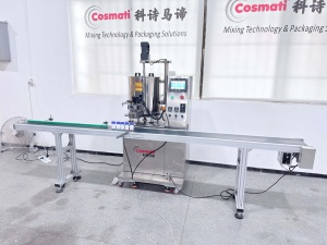 Machine de dosage et de remplissage linéaire pour cire de <span class=keywords><strong>paraffine</strong></span>, <span class=keywords><strong>vaseline</strong></span>, gelée de pétrole, bougies, bâtonnets de crème solaire et crèmes à base de <span class=keywords><strong>vaseline</strong></span> - Product Image 2