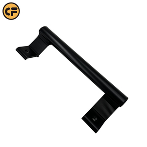 Poignée de fenêtre <span class=keywords><strong>coulissante</strong></span> en aluminium massif avec revêtement noir pour atelier, prix de gros d'usine CF01 - Product Image 2