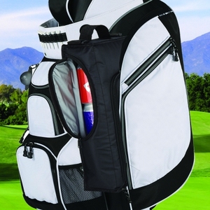 Sac isotherme durable personnalisé pour le golf, sac isotherme souple, capacité de 6 canettes ou deux bouteilles de vin - Product Image 4