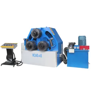 China export hydraulic pipe bender for sale cnc ss pipe bending machine for profile flat bar bender