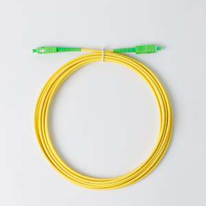 Bán buôn 3.0mm FTTH duy nhất chế độ sợi quang vá dây SC APC để SC APC vá dây cho trung tâm dữ liệu - Product Image 2