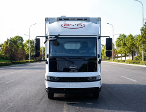 BYD-T5 Cold Chain Truck 150kW Motor 4495kg Gross Weight Refrigerated <strong>Lorry</strong> - Product Image 4