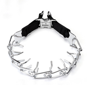 <span class=keywords><strong>Collar</strong></span> de entrenamiento para perros, pinza ajustable con puntas cómodas para perros medianos y grandes, pastor alemán Pitbull - Product Image 1