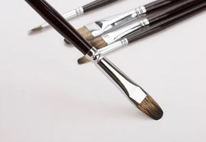 <span class=keywords><strong>Pennelli</strong></span> Professionali Personalizzati <span class=keywords><strong>per</strong></span> Artisti con Setole Naturali, Pennello <span class=keywords><strong>per</strong></span> Pittura a Olio con Manico in Legno e Logo <span class=keywords><strong>su</strong></span> <span class=keywords><strong>Tela</strong></span> - Product Image 5