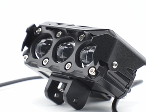 Feux avant à LED, feux de jour, projecteur haute luminosité pour moto tout-terrain, feux LED blancs <span class=keywords><strong>et</strong></span> jaunes clignotants pour voiture - Product Image 4