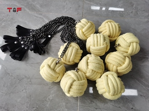 Accesorios para Espectáculos de <span class=keywords><strong>Malabares</strong></span> <span class=keywords><strong>con</strong></span> <span class=keywords><strong>Fuego</strong></span>, Punta de Garra de Mono para Artes Circenses - Product Image 2