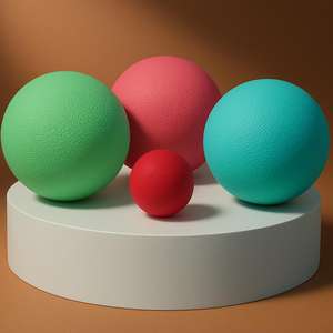 Yommy Pet Ball Toy 5cm e 7cm Giocattolo interattivo per cani e gatti 4 colori Regalo a sorpresa per animali domestici - Product Image 1