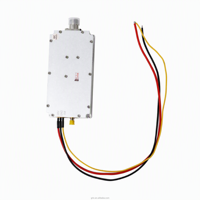 Module amplificateur de puissance intelligent pour gestion de signal, contrôle UAV, liaison sans fil, amplificateur RF 48dB de gain, 1360-1800MHz, 13W