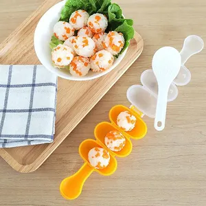 Eco-Friendly DIY Rice Ball Shaker Mould Onigiri Mold Sushi <b>Tools</b> Kitchen Accessories - Product Image 6