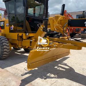Bas prix utilisé Caterpillar 140GC moteur niveleuse moteur boîte de vitesses pompe composants de base CAT 140H/140K/140M/160H/120H/160G/120GC Ripper - Product Image 6