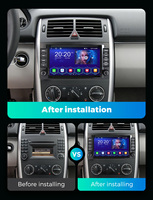 Radio de Coche Android de 7 Pulgadas para Mercedes Sprinter Benz B200 Vito W639 Viano Clase B W169 W245 W209 2004-2012 Radio Carplay
