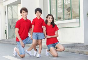 Chemises à col pour garçons, enfants et adolescents, uniformes scolaires personnalisés, à séchage rapide, manches courtes, jersey, chemises de golf, cadeaux - Product Image 2