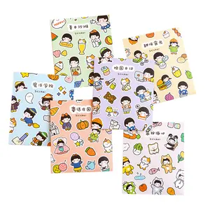 Customized cartoon stickers,graffiti packaging stickers,handbags,and stationery label stickers,fairy tale estate stickers