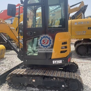 Mini-excavatrice sur chenilles SANY 26U SY26U SY 26U 26 U Su26 de 2,5 tonnes avec certifications EPA CE - Product Image 5