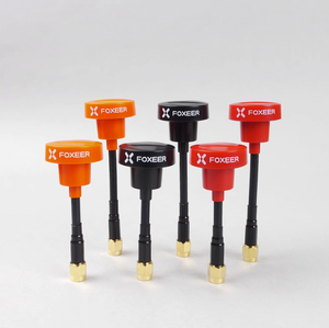 Antena Omnidireccional FOXEER 5.8G Pagoda para Transceptor de Drones, Alta Ganancia, Aguja Interna Alargada de 15CM, Conector en Codo - Product Image 3