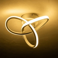 Lustre LED moderne minimaliste de luxe français pour cuisine, lampe suspendue au plafond, décoration intérieure