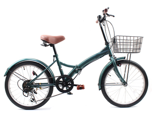Vélo pliable pour adultes <span class=keywords><strong>avec</strong></span> 6 vitesses, jantes en alliage d'aluminium, cadre en acier de 20 pouces, système de vélo pliable - Product Image 4