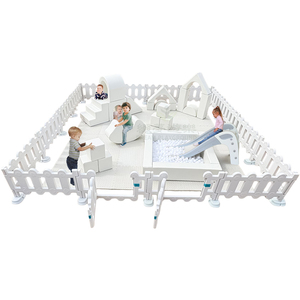 Dream Personalizable Kids Toddler Child Outdoor Indoor Play Area Party Rental Soft Multi Color Playground Entertainment Equipment - Product Image 1
