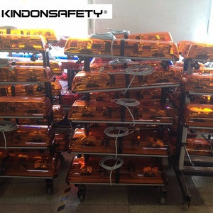 33 inch chất lượng cao xoay thanh ánh sáng khẩn cấp với 35 Wát bóng đèn bên trong DC12V hoặc 24V hổ phách 847 mét tbd1716 - Product Image 4