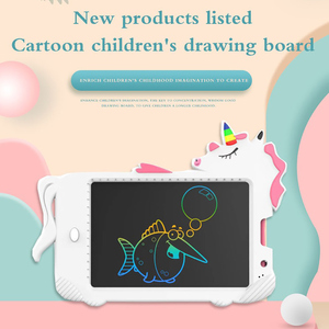 Tablero de dibujo LCD para niños, tableta de escritura, almohadilla portátil para <span class=keywords><strong>mensajes</strong></span>, suministros escolares, almohadillas para notas - Product Image 4