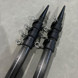 10ft 15ft 18ft 20ft 22ft Résistant à la corrosion et à la rouille Poteaux stabilisateurs en fibre <span class=keywords><strong>de</strong></span> carbone utilisés dans la <span class=keywords><strong>pêche</strong></span> en eau salée - Product Image 5