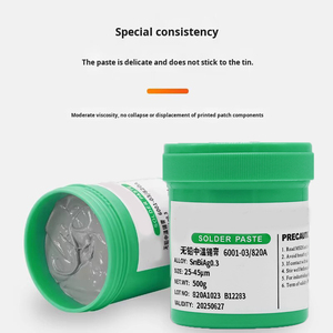 <span class=keywords><strong>Pasta</strong></span> Saldante Ecologica Senza Piombo 0.3 a Media Temperatura No-Clean con Argento per Sigillante Adesivo per Chip SMT - Product Image 2