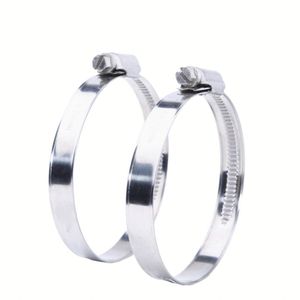 Abrazadera de Manguera DIN3017 de Acero Inoxidable Tipo Alemán, Ancho de Banda de 9 mm y 12 mm, Personalizable OEM, 6 Tamaños de Tubería, Uso General en la Industria - Product Image 1