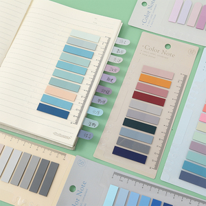 Tùy chỉnh trong suốt Hội Đồng Quản trị thẻ chia tự dính không thấm nước linh hoạt nhựa dính Lưu ý các tab - Product Image 3