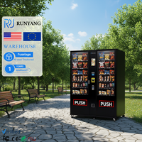 Distributeur automatique extérieur intelligent RUNYANG personnalisé pour aliments et boissons