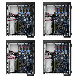 Servidor en Torre T150 con la Mejor Relación Calidad-Precio |   Fiabilidad de nivel empresarial a un precio de entrada |   Reduzca los costos de TI para startups y pequeñas y medianas empresas - Product Image 2