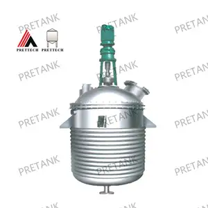 304 Edelstahl 3000L Wasserdruck tank reaktor für die chemische Industrie