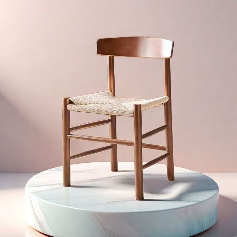 Corde tressée beige noyer - renforcée