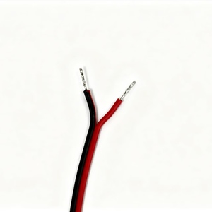 Cavo Audio per Altoparlanti RVB a <span class=keywords><strong>2</strong></span> Conduttori <span class=keywords><strong>0</strong></span>.5mm <span class=keywords><strong>0</strong></span>.75mm 300V con Conduttore in Rame Stagnato e Guaina in PVC - Product Image 1